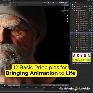 12 Basic Principles For Bringing Animation To Life