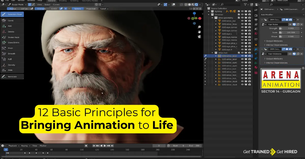 12 Basic Principles For Bringing Animation To Life