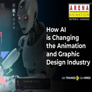 How AI Is Changing Animation & Graphic Design Industry