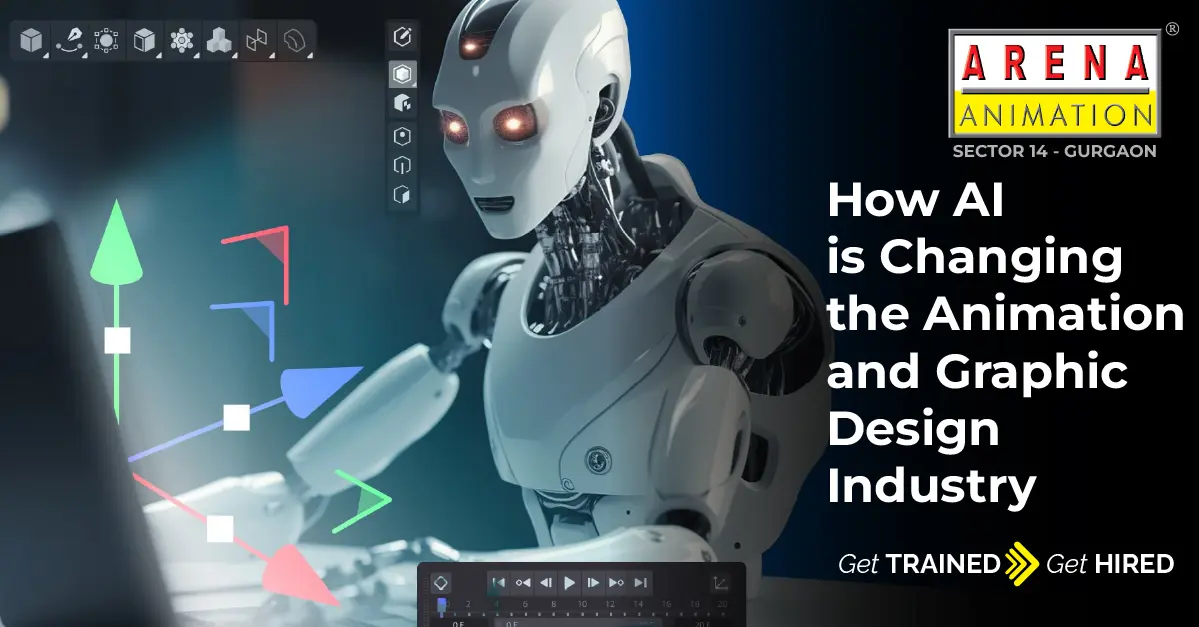 How AI Is Changing Animation & Graphic Design Industry
