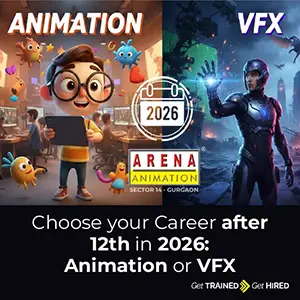 Choose Your Career After 12th In 2026: Animation or VFX