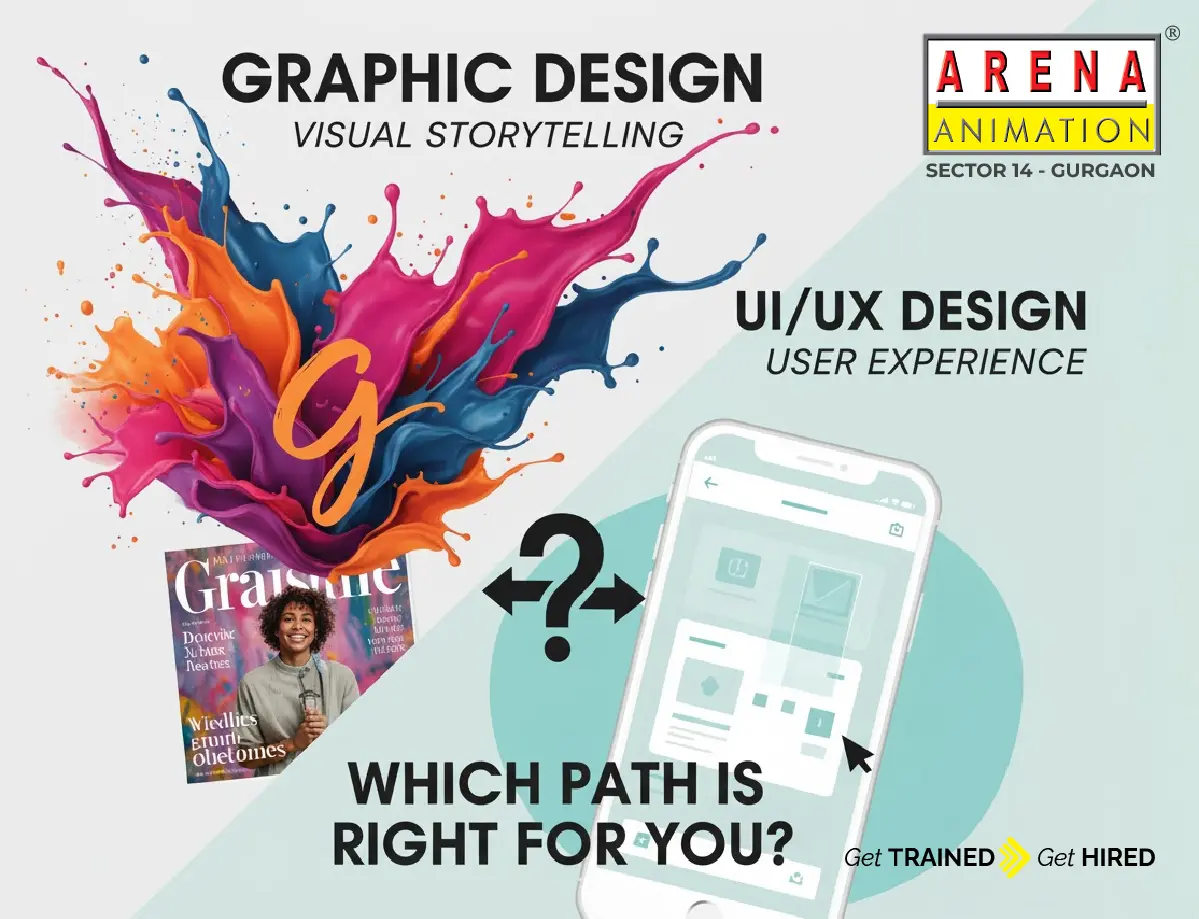 Graphic Design vs UI/UX