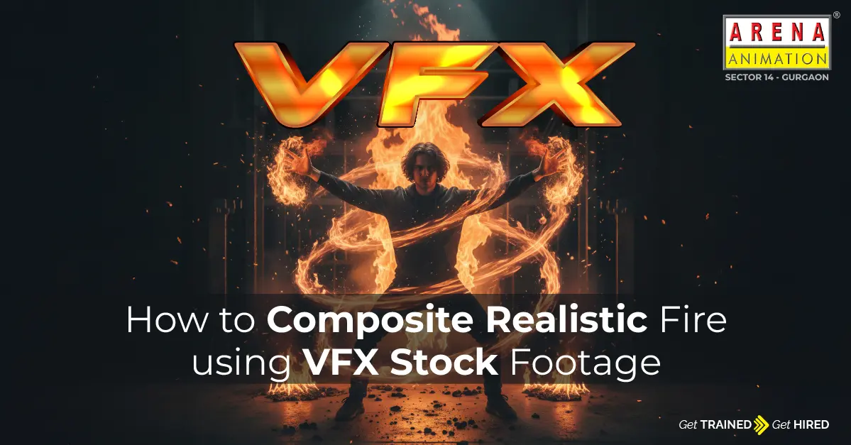 How to Composite Realistic Fire Using VFX Stock Footage