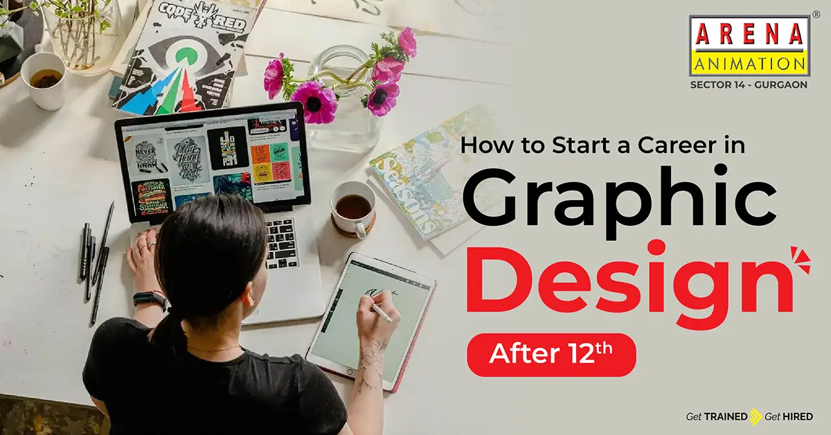 Career in Graphic Design After 12th