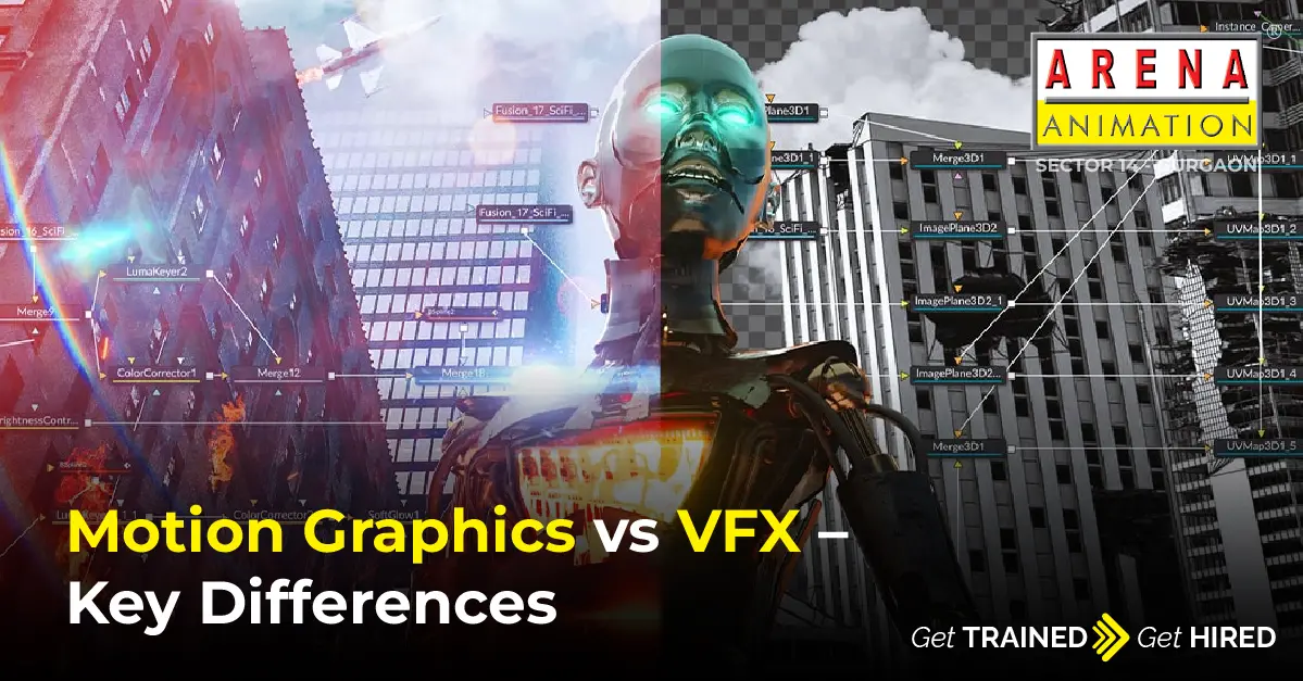 Motion Graphics vs VFX
