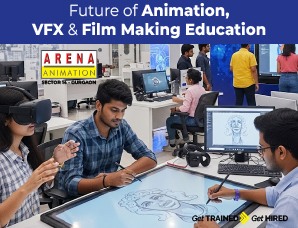 The Future of Animation, Graphics & VFX Education in India