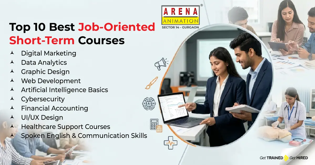 Top 10 Best Job-Oriented Short-Term Courses