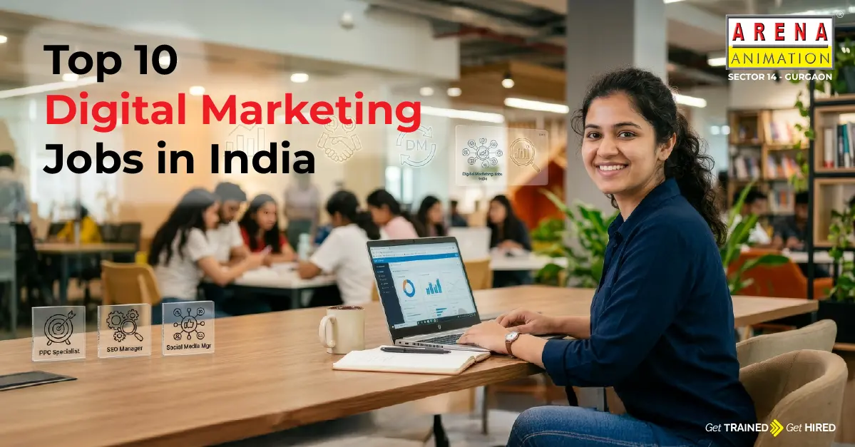 Top 10 Digital Marketing Jobs in India