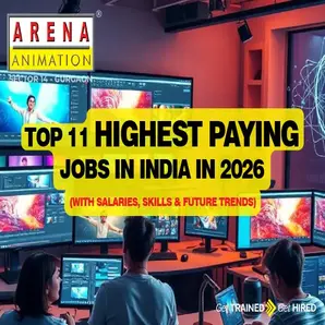 Top 11 Highest Paying Jobs in India in 2026