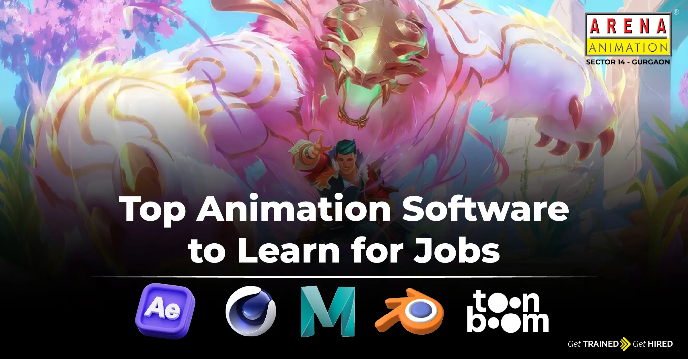 Top Animation Software to Learn for Jobs