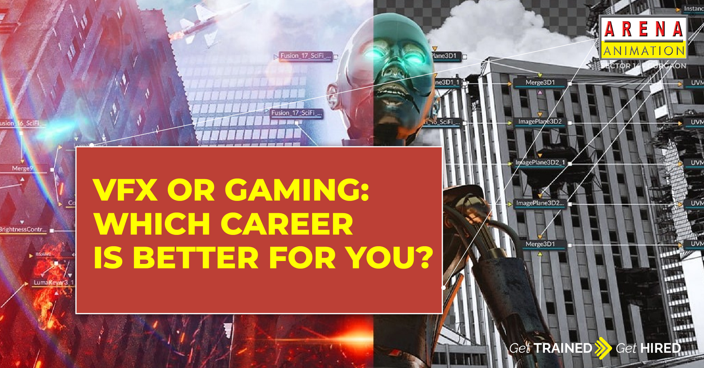 VFX or Gaming: Which Career is Better for You
