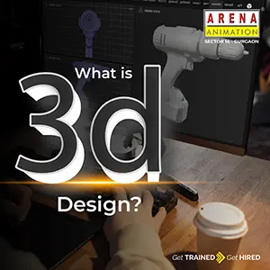 What is 3D design?