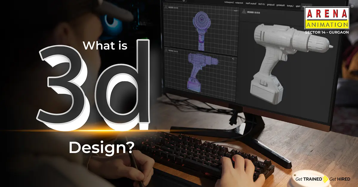 What is 3D design?