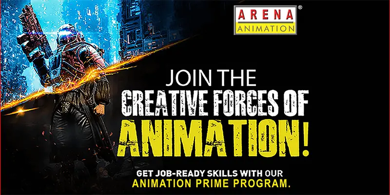 Animation Prime Program Course in Gurgaon