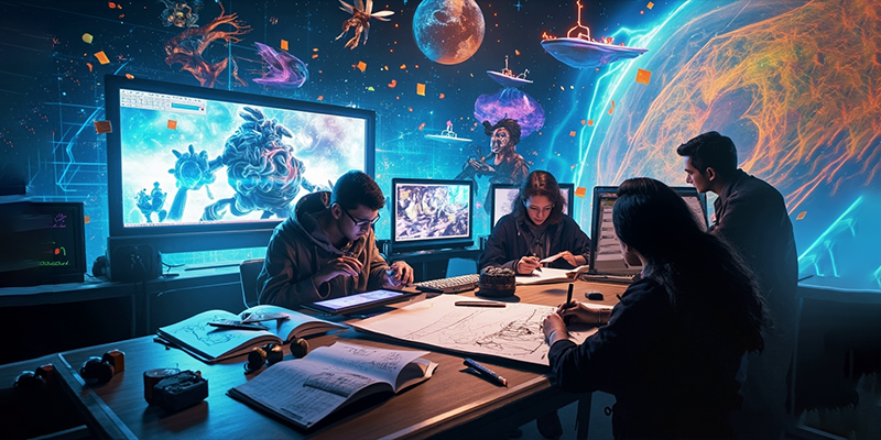 Advanced Game Art, Design & Development