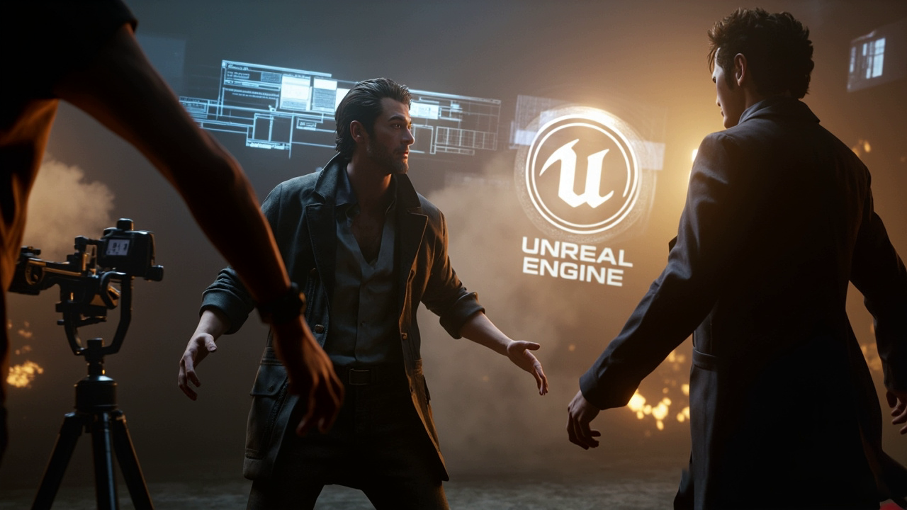 master in unreal cinematics master in unreal cinematics