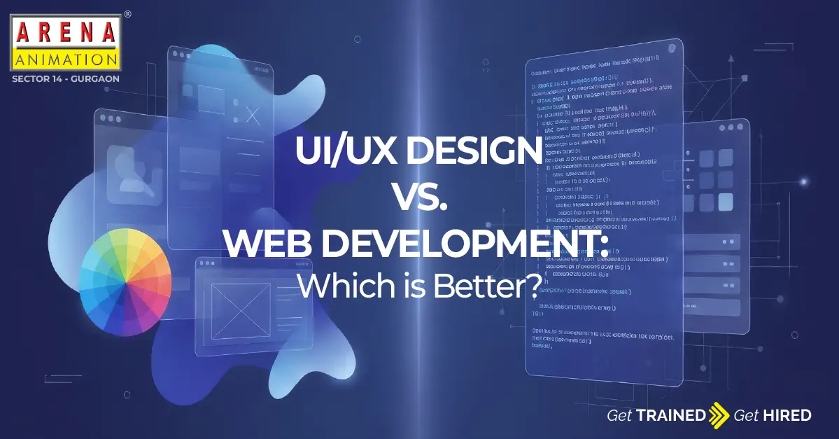 UI UX vs Web Development comparison