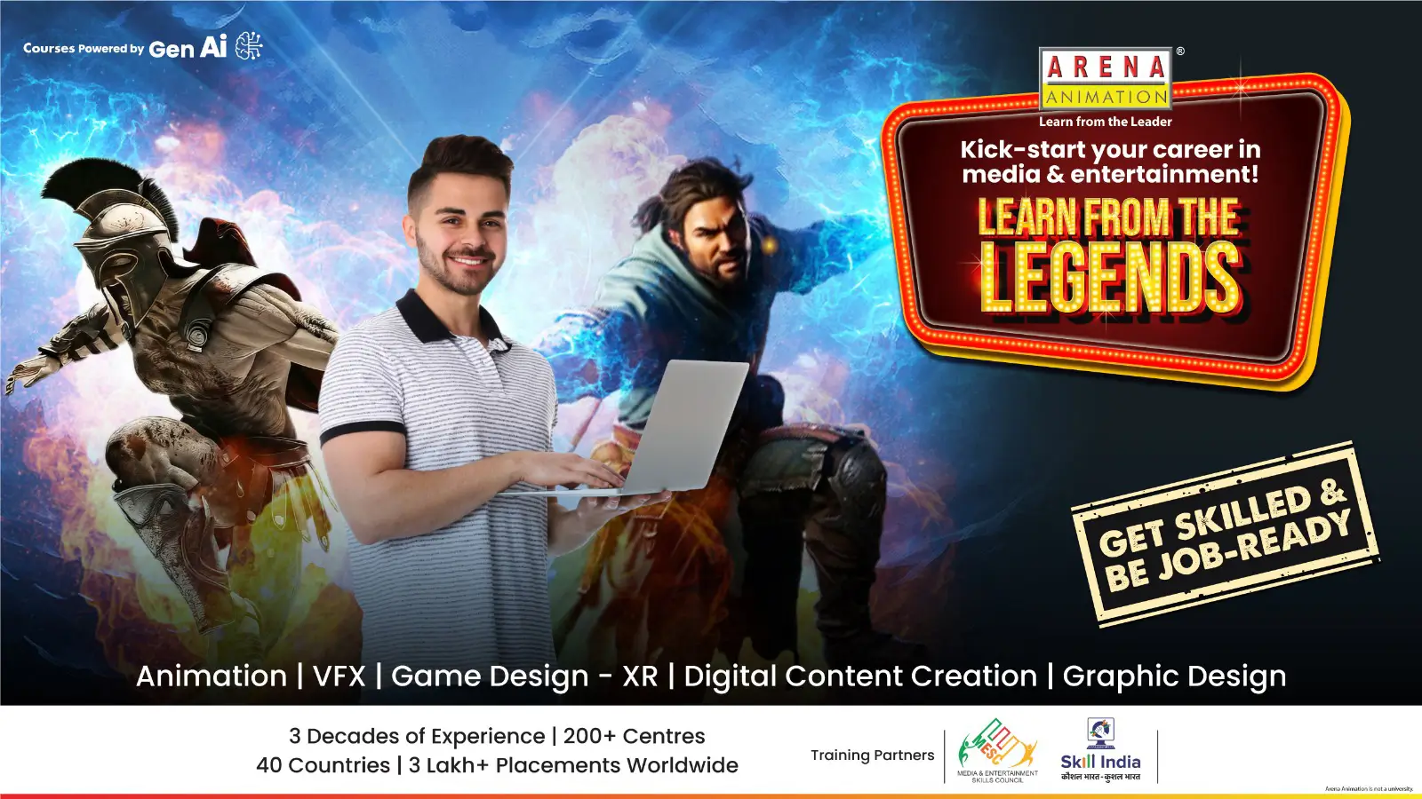 Get Educated From Arena Animation Sector 14